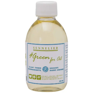Sennelier Sennelier Green For Oil Thinner Range SG Education