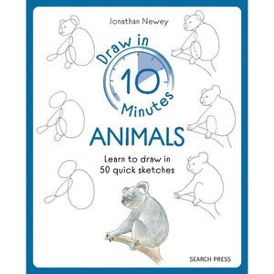 SG Education 10-Minutes Sketching: Animals by Jonathan Newey SG Education