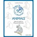 SG Education 10-Minutes Sketching: Animals by Jonathan Newey SG Education