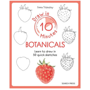 SG Education 10-Minutes Sketching: Botanicals SG Education