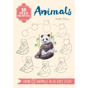SG Education 10 Step Drawing: Animals SG Education
