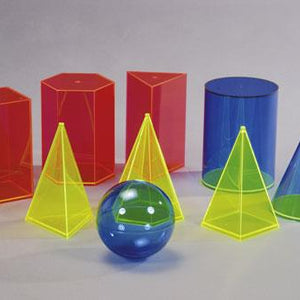 SG Education 9 piece set geometrical bodies SG Education
