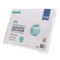 SG Education A4 Countertop Sign Holder - Landscape SG Education