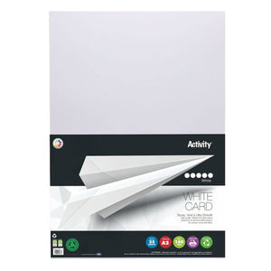 SG Education Activity Card 160gsm Card White Range SG Education