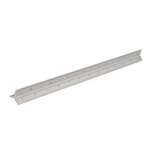 SG Education Aluminium Triangular Scale Ruler 30cm SG Education