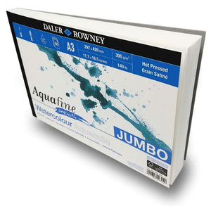 SG Education Aquafine Jumbo Smooth Watercolour Pad Range SG Education