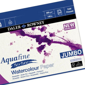 SG Education Aquafine Texture Watercolour Jumbo Pad Range SG Education
