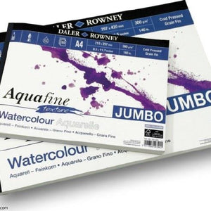 SG Education Aquafine Texture Watercolour Jumbo Pad Range SG Education