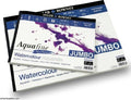 SG Education Aquafine Texture Watercolour Jumbo Pad Range SG Education
