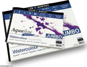 SG Education Aquafine Texture Watercolour Jumbo Pad Range SG Education