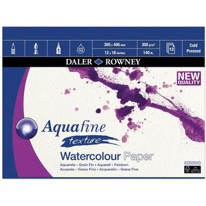 SG Education Aquafine Texture Watercolour Pad Range SG Education