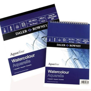 SG Education Aquafine Texture Watercolour Pad Range SG Education