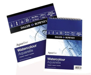 SG Education Aquafine Texture Watercolour Pad Range SG Education