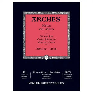 SG Education Arches Oil 31x41cm (16 x12 ) Glued SG Education