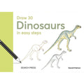 SG Education ART-BOOKS Draw 30: Dinosaurs SG Education