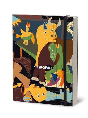 SG Education Artwork Sketch Book PICASSO 15x21cm SG Education