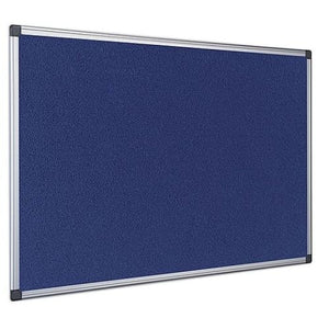 SG Education Bi-Office Blue Felt Noticeboard Range SG Education