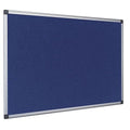 SG Education Bi-Office Blue Felt Noticeboard Range SG Education