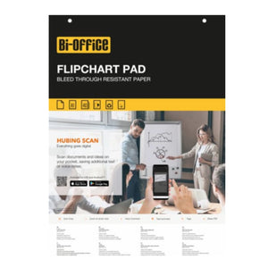 SG Education Bi-Office Flipchart Pad A1 40 Sheet 60gsm 5 Pack SG Education