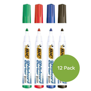 SG Education Bic Velleda 1701 Whiteboard Bullet Marker Range SG Education