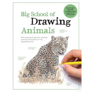 SG Education Big School Of Drawing Animals SG Education