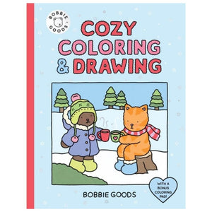 SG Education Bobbie Goods Cozy Coloring & Drawing SG Education