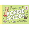 SG Education Bobbie Goods Postcard Coloring Book SG Education