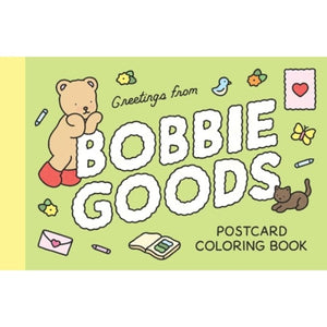 SG Education Bobbie Goods Postcard Coloring Book SG Education