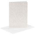 SG Education Cards & Envelopes A6 Glitter 4 Pack Range SG Education