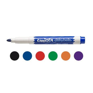 SG Education Carioca Whiteboard Markers 4 Colours 6 Pack SG Education