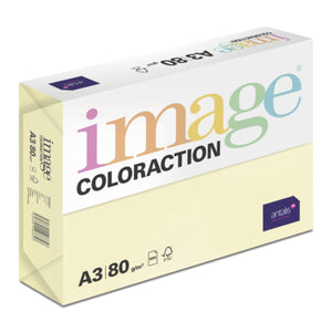 SG Education Cartridge Paper A3 80g (500 Sheets) Yellow SG Education