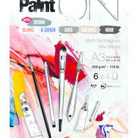 SG Education Clairefontaine Assorted PaintON Pad Range SG Education
