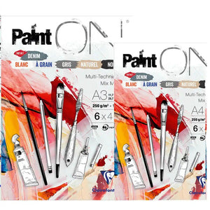 SG Education Clairefontaine Assorted PaintON Pad Range SG Education