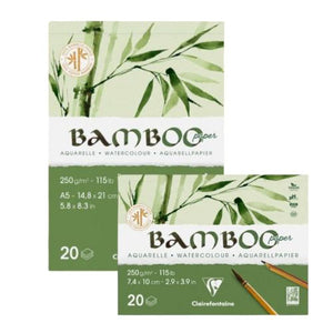 SG Education Clairefontaine Bamboo Pad 250g Range SG Education