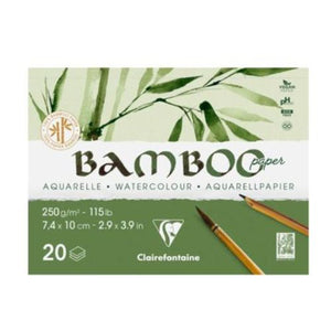 SG Education Clairefontaine Bamboo Pad 250g Range SG Education