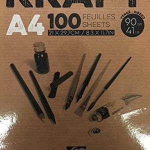 SG Education Clairefontaine Kraft Brown Glued Pad Range SG Education