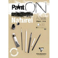 SG Education Clairefontaine Natural PaintON Kraft Pad Range SG Education