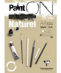 SG Education Clairefontaine Natural PaintON Kraft Pad Range SG Education