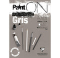 SG Education Clairefontaine PaintON Grey Multi Technique Range SG Education