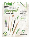 SG Education Clairefontaine White PaintON Recycl� Pad Range SG Education