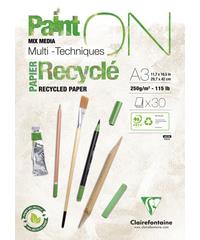SG Education Clairefontaine White PaintON Recycl� Pad Range SG Education