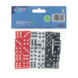 SG Education Clever Kidz Dice 30 Pack SG Education