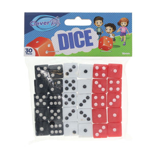 SG Education Clever Kidz Dice 30 Pack SG Education