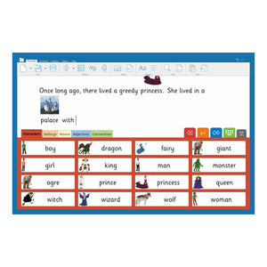 SG Education Clicker 8 SG Education