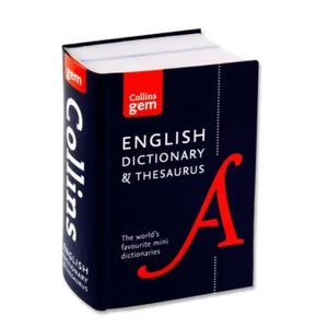 SG Education Collins Gem Dictionary & Thesaurus English SG Education