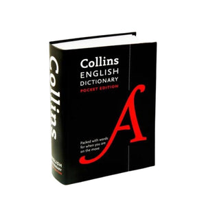 SG Education Collins Pocket Dictionary English SG Education