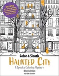 SG Education Color & Sleuth: Haunted City Colouring Book SG Education