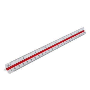 SG Education Concept 30cm Triangular Scale Ruler SG Education