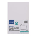 SG Education Concept 6x4inch White Flash Card 30 Pack SG Education
