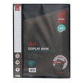 SG Education Concept A4 40 Pocket Display Book Black SG Education
